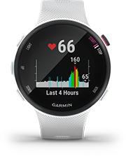 Zaleta Garmin Forerunner 45S