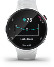 Garmin Forerunner 45S cecha