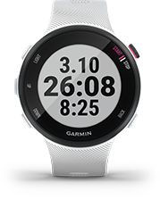 Przewaga Garmin Forerunner 45S