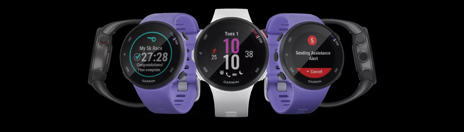 Funkcje Garmin Forerunner 45S