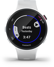 Garmin Forerunner 45S - przewagi