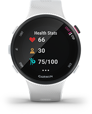 Garmin Forerunner 45S funkcjonalność