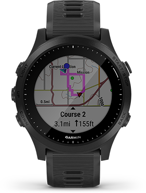 Przewaga Garmin Forerunner 945