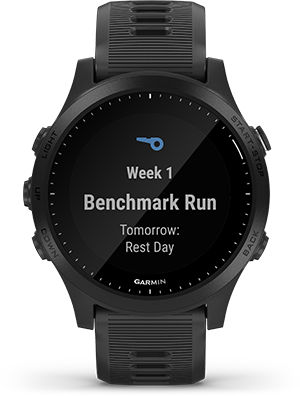 Garmin Forerunner 945 funkcjonalność