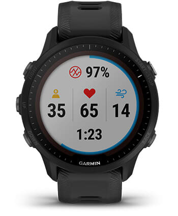 Funkcje Garmin Forerunner 955 Solar Black [010-02638-20]