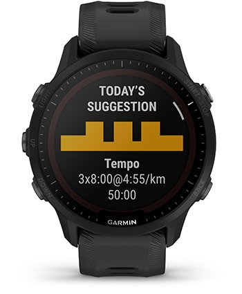 Garmin Forerunner 955 Solar Black [010-02638-20] cecha