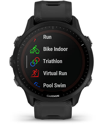 Garmin Forerunner 955 Solar Black [010-02638-20] funkcjonalność
