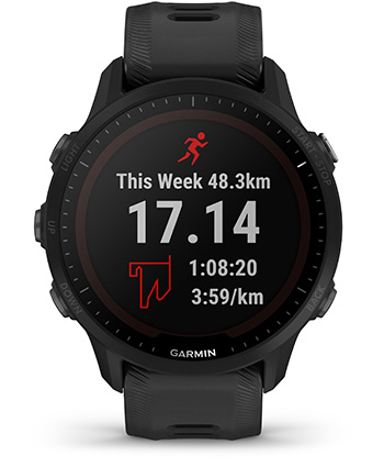 Cechy Garmin Forerunner 955 Solar Black [010-02638-20]