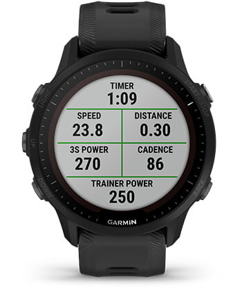 Cechy Garmin Forerunner 955 Solar Black [010-02638-20]