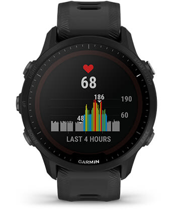 Garmin Forerunner 955 Solar Black [010-02638-20] cecha