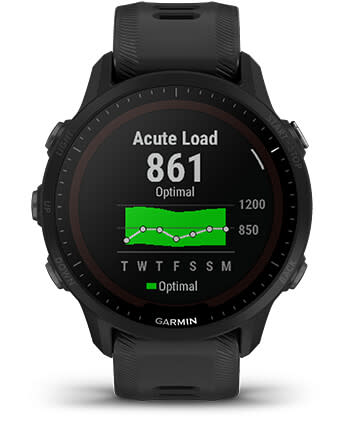 Garmin Forerunner 955 Solar Black [010-02638-20] - przewagi