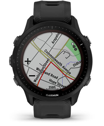 Garmin Forerunner 955 Solar Black [010-02638-20] cecha