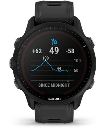 Garmin Forerunner 955 Solar Black [010-02638-20] funkcjonalność