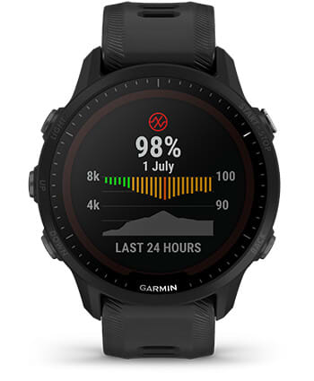 Przewaga Garmin Forerunner 955 Solar Black [010-02638-20]