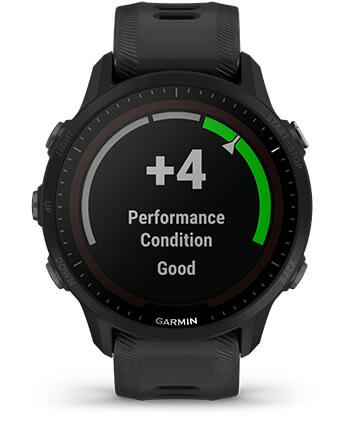 Funkcja Garmin Forerunner 955 Solar Black [010-02638-20]