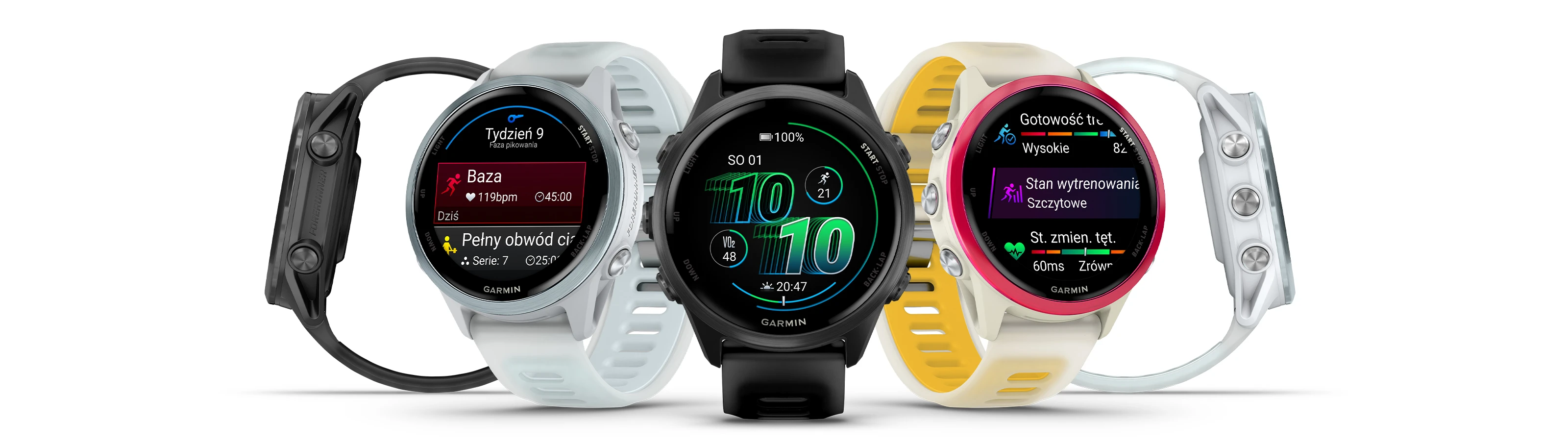Garmin Forerunner 970 Black [010-02969-10] cecha