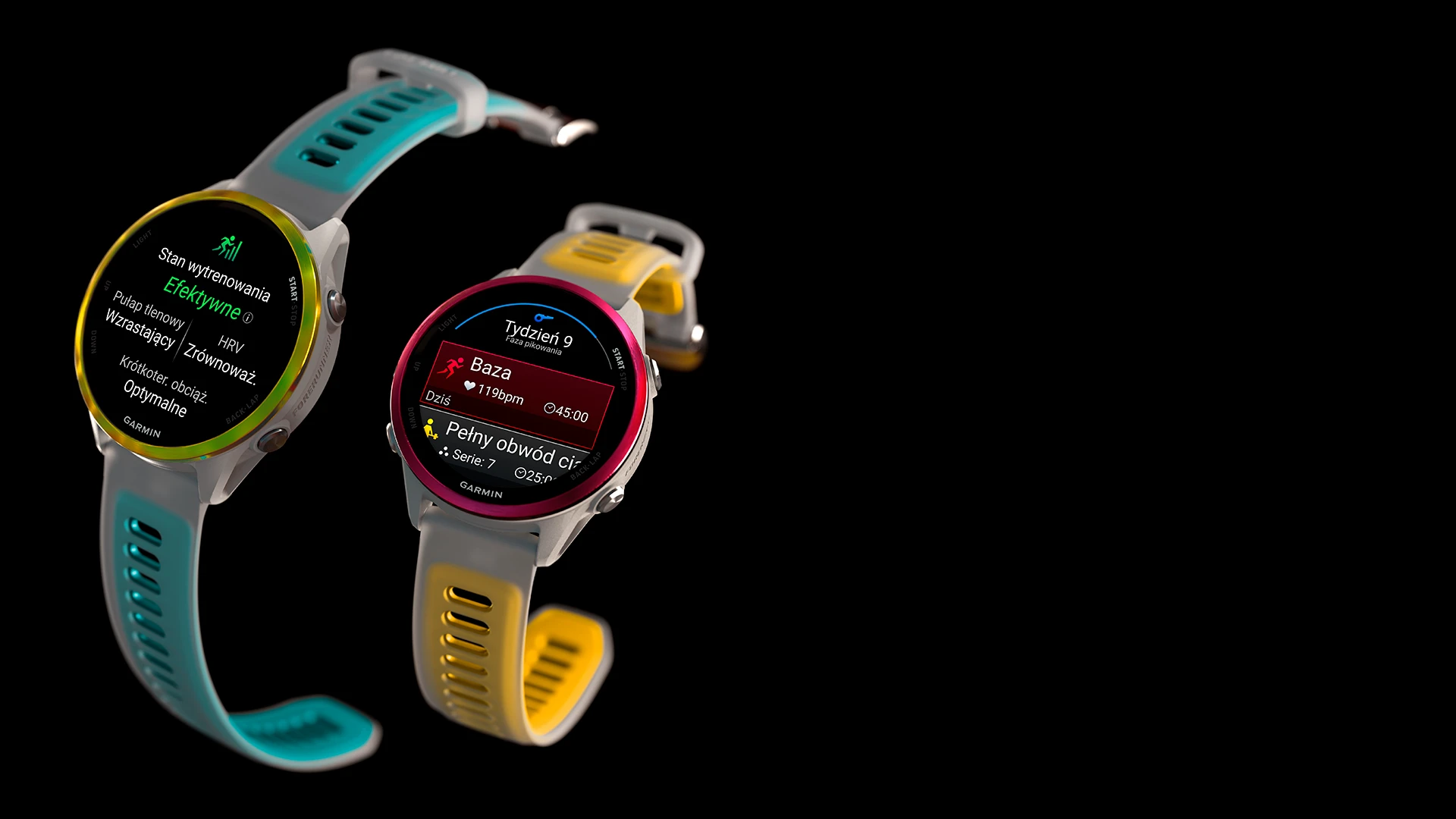 Funkcja Garmin Forerunner 970 Black [010-02969-10]