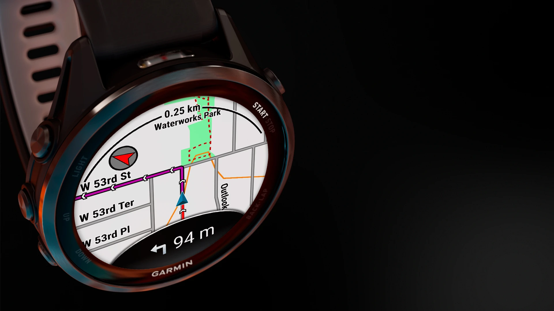 Funkcja Garmin Forerunner 970 Black [010-02969-10]