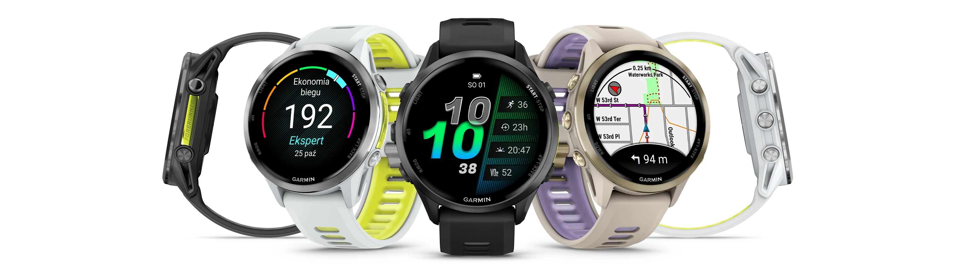 Garmin Forerunner 970 Black [010-02969-10] cecha