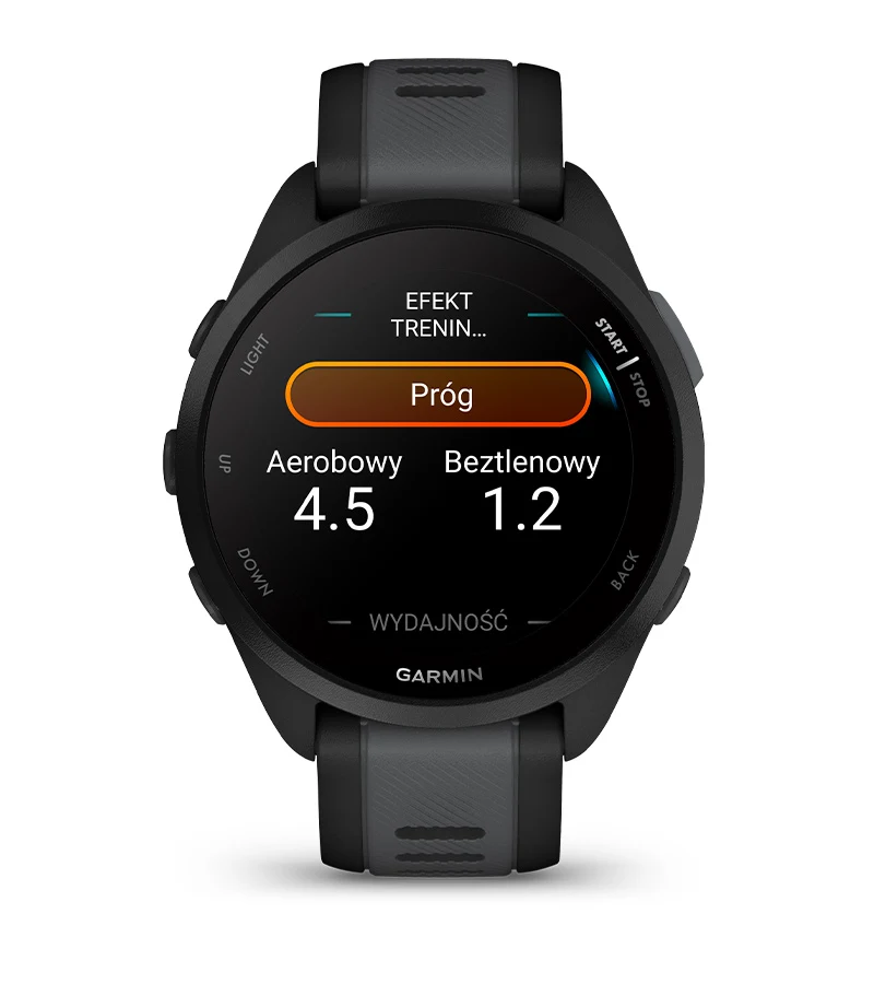 Zaleta Garmin Forerunner 165