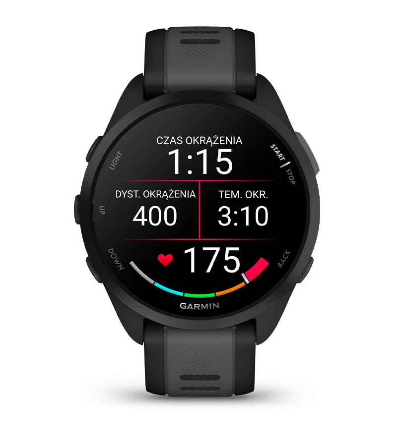 Garmin Forerunner 165 - zalety