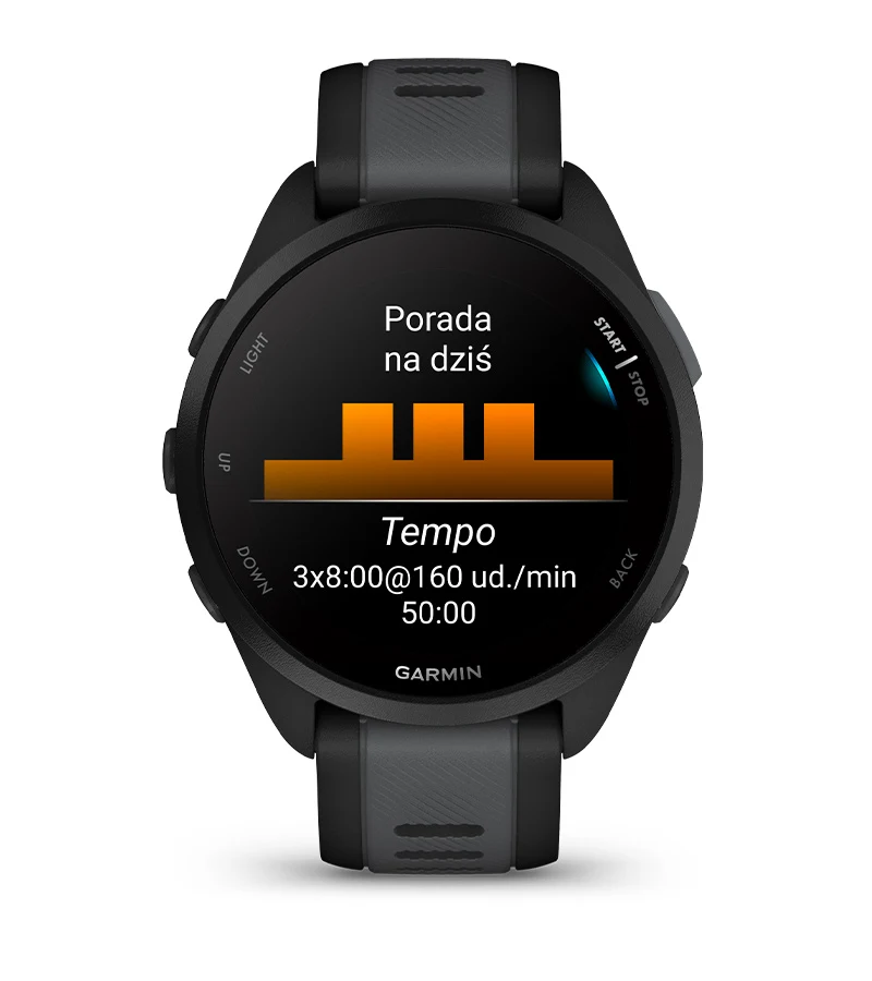 Atrybuty Garmin Forerunner 165