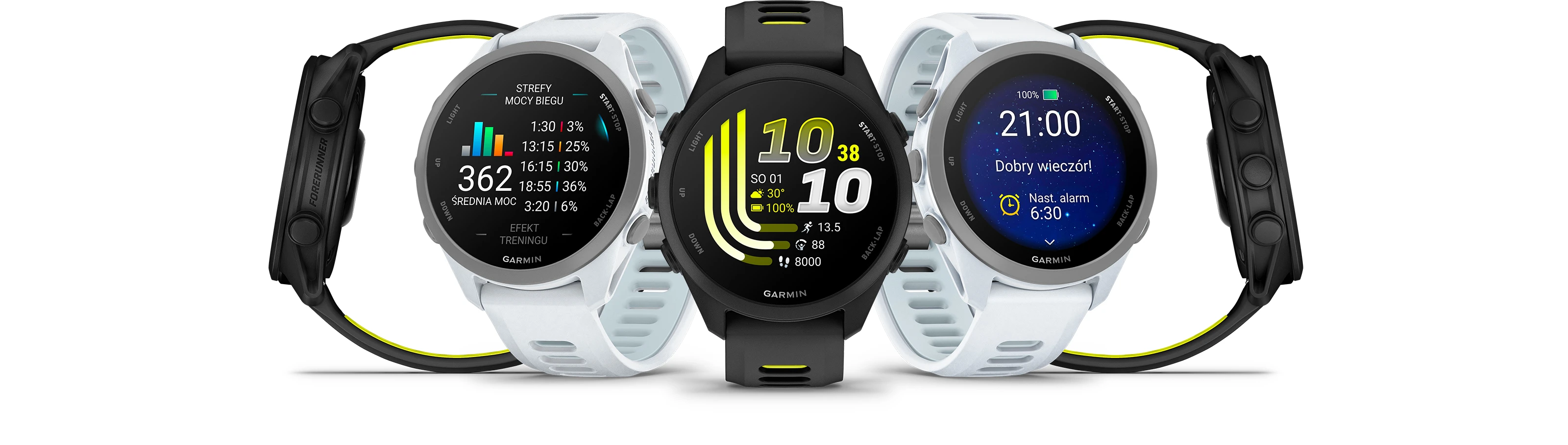 Garmin Forerunner 70 Black [010-04307-00] cecha