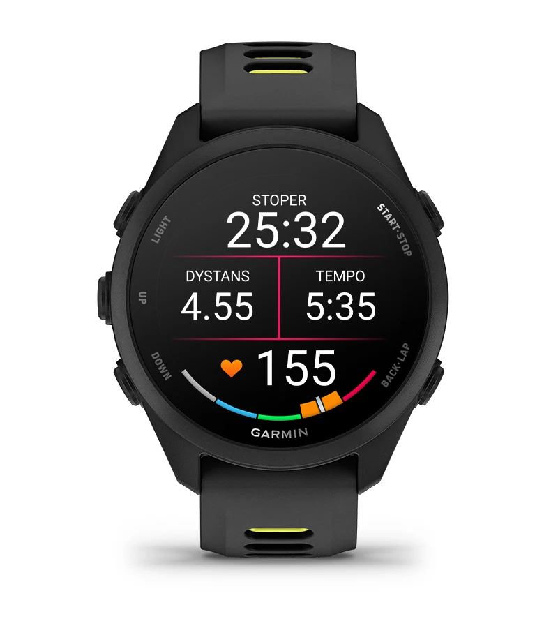 Garmin Forerunner 70 Black [010-04307-00] - zalety