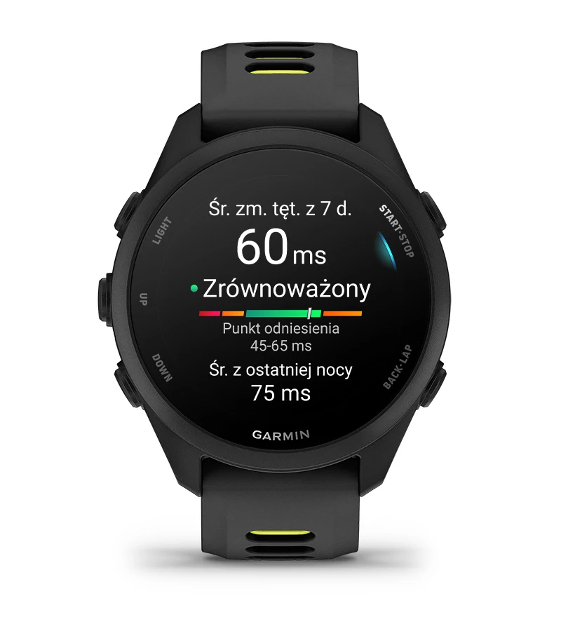 Garmin Forerunner 70 Black [010-04307-00] cecha