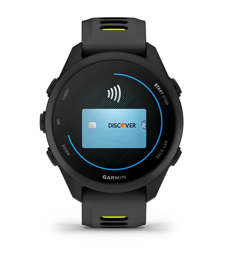 Zaleta Garmin Forerunner 70 Black [010-04307-00]