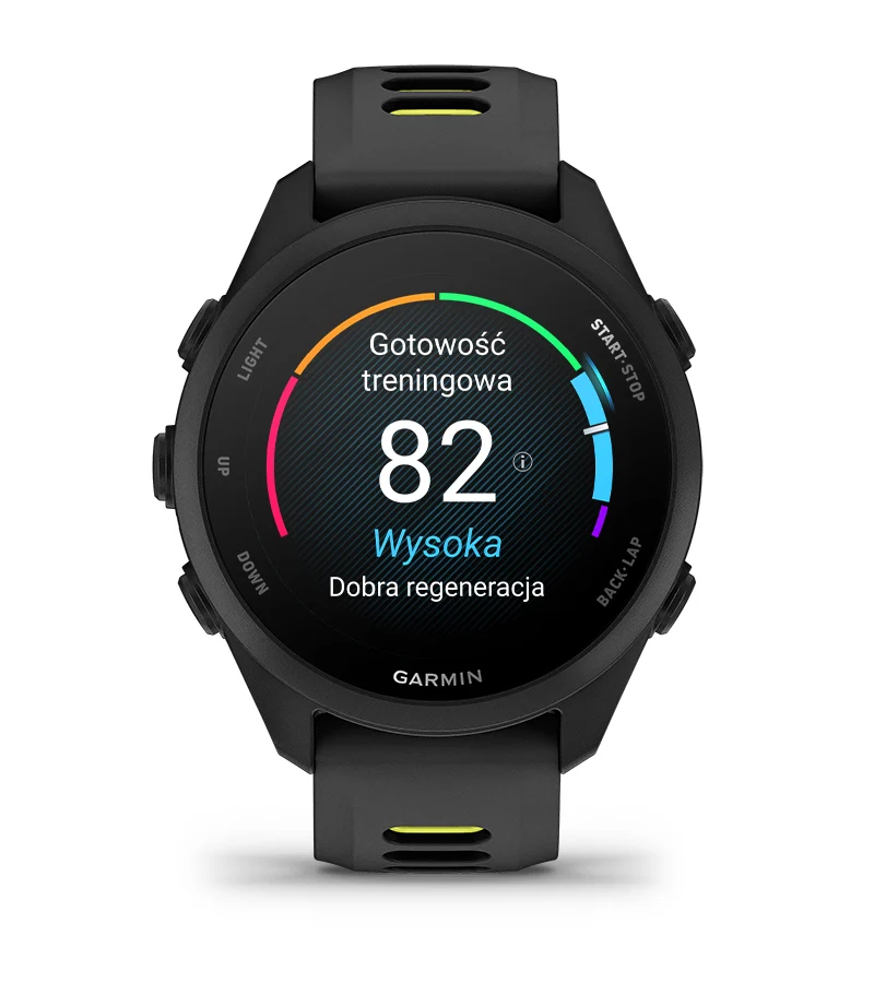 Garmin Forerunner 70 Black [010-04307-00] funkcjonalność