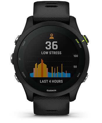 Garmin Forerunner 255 Music Black [010-02641-30] - przewagi