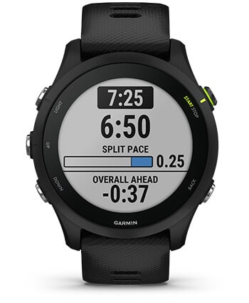 Atrybuty Garmin Forerunner 255 Music Black [010-02641-30]
