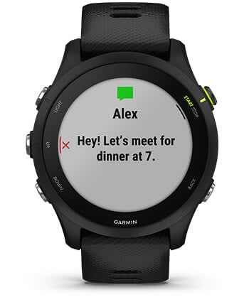 Przewaga Garmin Forerunner 255 Music Black [010-02641-30]