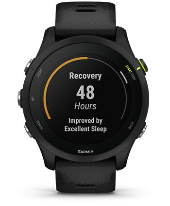 Garmin Forerunner 255 Music Czarny 010-02641-30 | Cena rabaty %
