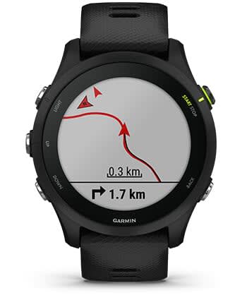 Funkcja Garmin Forerunner 255 Music Whitestone [010-02641-31]