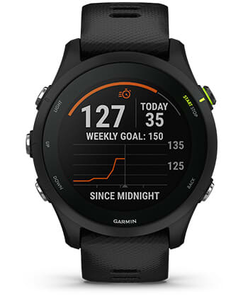 Funkcje Garmin Forerunner 255 Music Whitestone [010-02641-31]