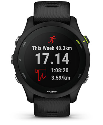 Funkcje Garmin Forerunner 255 Music Whitestone [010-02641-31]