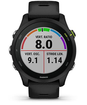 Przewaga Garmin Forerunner 255 Music Whitestone [010-02641-31]
