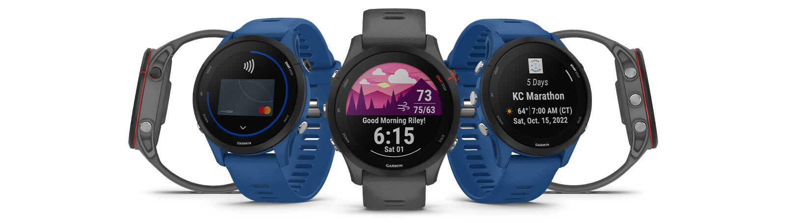 Funkcja Garmin Forerunner 255 Slate Grey [010-02641-10]