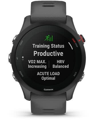 Funkcja Garmin Forerunner 255 Slate Grey [010-02641-10]