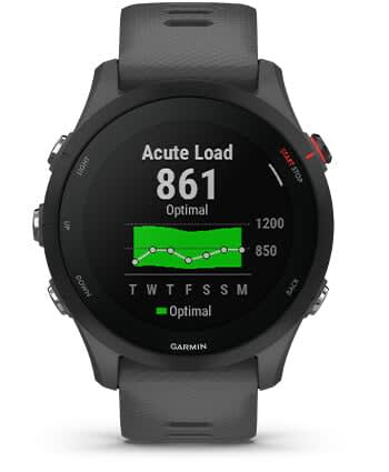 Garmin Forerunner 255 Slate Grey [010-02641-10] cecha