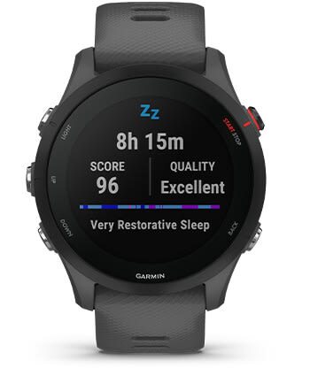 Zaleta Garmin Forerunner 255 Slate Grey [010-02641-10]