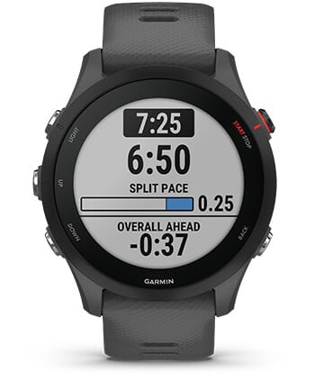 Atrybuty Garmin Forerunner 255 Tidal Blue [010-02641-11]