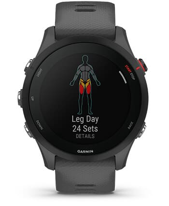 Garmin Forerunner 255 Tidal Blue [010-02641-11] - przewagi