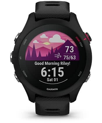 Garmin Forerunner 255s Music Black [010-02641-32] cecha