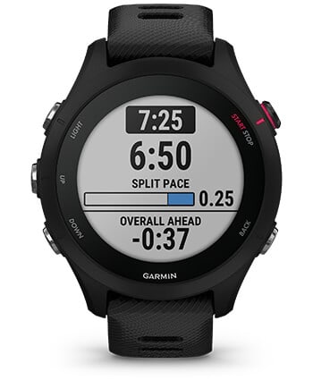 Atrybuty Garmin Forerunner 255s Music Black [010-02641-32]