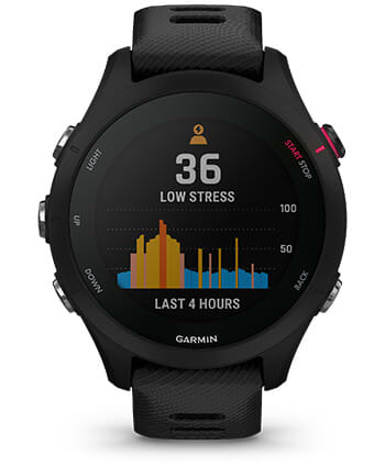 Garmin Forerunner 255s Music Black [010-02641-32] - przewagi