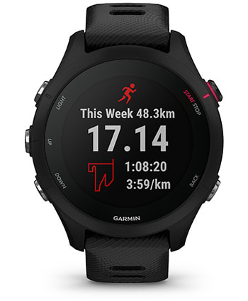 Garmin Forerunner 255s Music Czarny [010-02641-32]