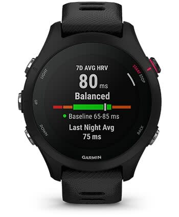 Garmin Forerunner 255s Music Czarny [010-02641-32]